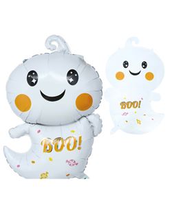 GLOBO FANTASMA, 75CM | Complemento Halloween