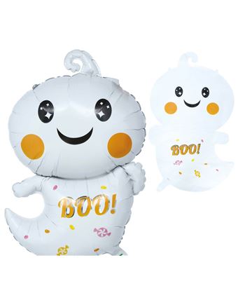 GLOBO FANTASMA, 75CM | Complemento Halloween