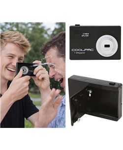 CAMARA BROMA LANZA AGUA, 6X9 CM | Complemento Carnaval