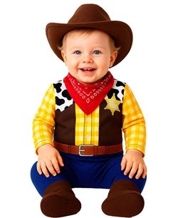 Disfraz de Vaquero para Bebé | Oeste