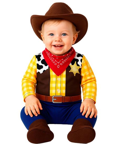 Disfraz de Vaquero para Bebé | Oeste