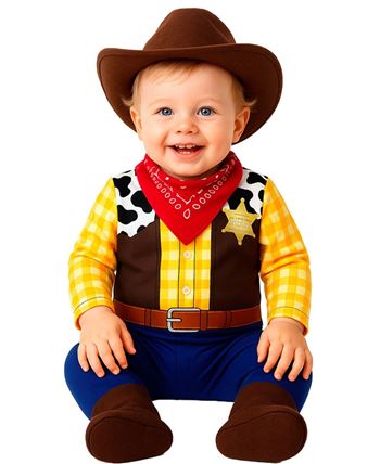Disfraz de Vaquero para Bebé | Oeste