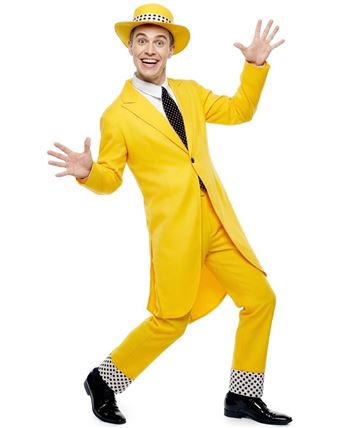 Disfraz de Traje Amarillo para Hombre | Carnaval
