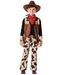Disfraz de Vaquero para Niño | Oeste