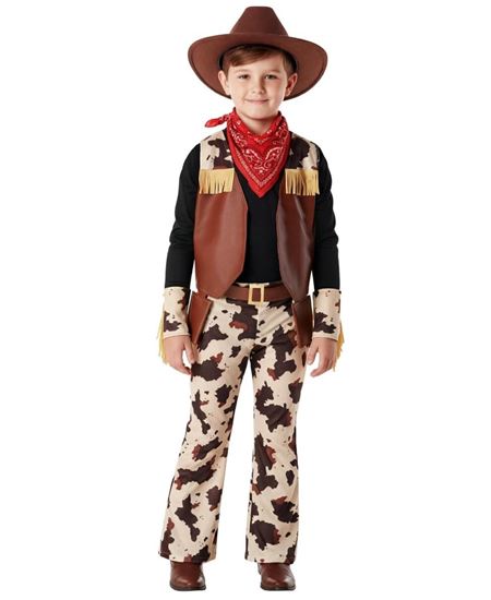 Disfraz de Vaquero para Niño | Oeste
