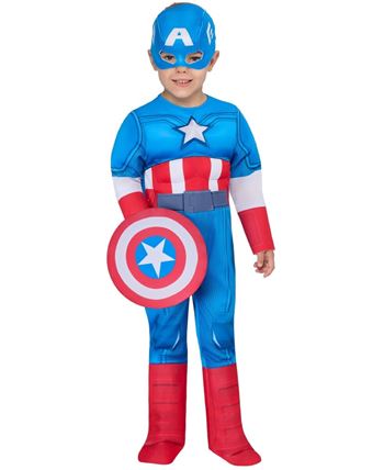 Disfraz Capitán América para niño | Licencia Oficial