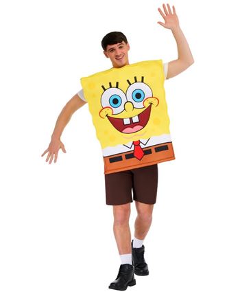 Disfraz Bob Esponja unisex | Licencia Oficial