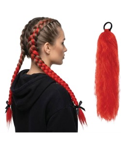 MECHON, ROJO, 60 CM | Complemento Halloween