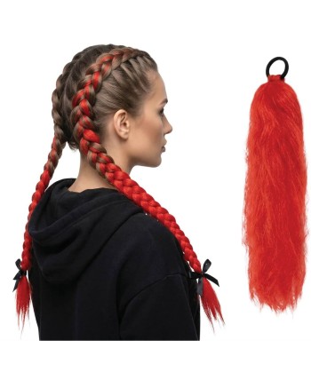 MECHON, ROJO, 60 CM | Complemento Halloween