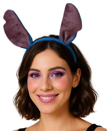 Diadema de Extraterrestre Azul | Complemento