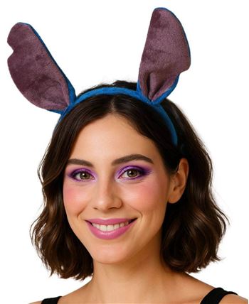 Diadema de Extraterrestre Azul | Complemento