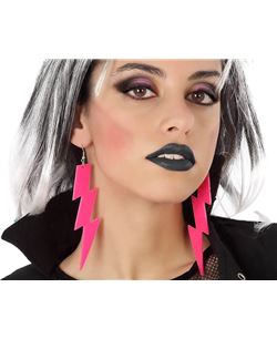 Pendientes Neon Rosa | Complemento