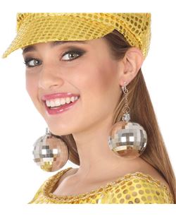 Pendientes de Discoteca | Complemento