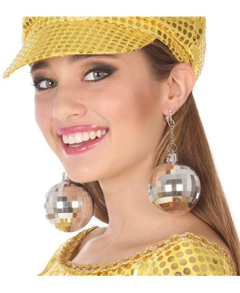 Pendientes de Discoteca | Complemento