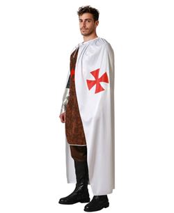 Capa Templaria 130x120 cm | Medieval