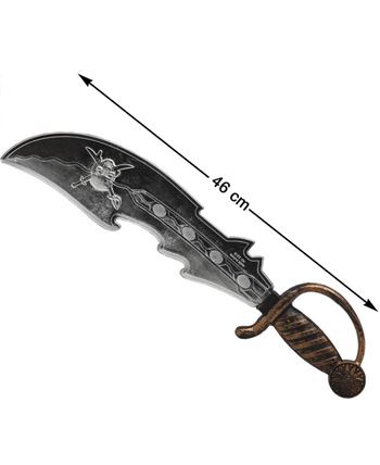 Espada de Pirata 46 cm | Complemento