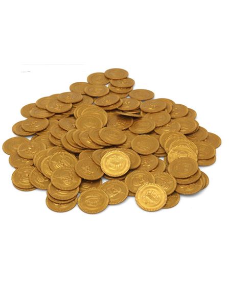 Set de 144 Monedas | Complemento Tesoro