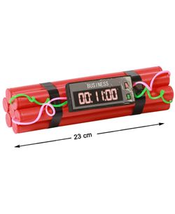 Explosivos de Juguete 23 cm | Complemento