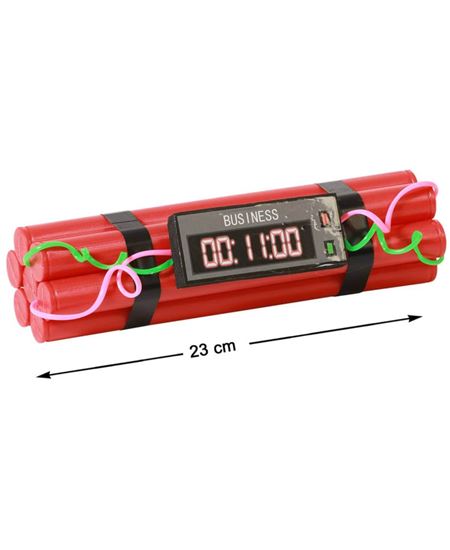 Explosivos de Juguete 23 cm | Complemento