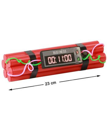 Explosivos de Juguete 23 cm | Complemento