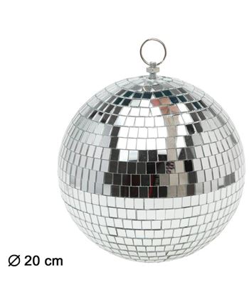 Bola de Discoteca 20 cm | Decoracion