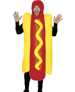 DISFRAZ DE PERRITO CALIENTE UNISEX | Disfraz Carnaval
