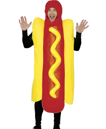 DISFRAZ DE PERRITO CALIENTE UNISEX | Disfraz Carnaval