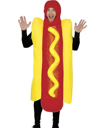 DISFRAZ DE PERRITO CALIENTE UNISEX | Disfraz Carnaval