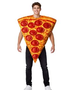 DISFRAZ DE PIZZA UNISEX | Disfraz Carnaval