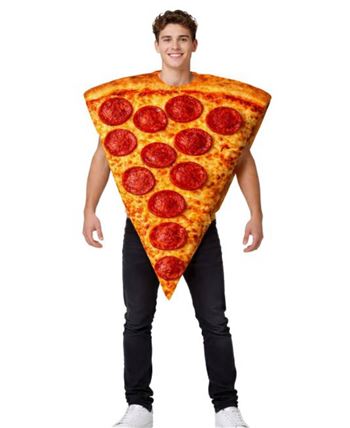 DISFRAZ DE PIZZA UNISEX | Disfraz Carnaval
