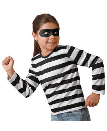 Camiseta de Ladron Infantil | Disfraz