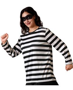 Camiseta de Ladron para Adulto | Disfraz