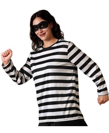 Camiseta de Ladron para Adulto | Disfraz