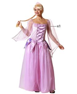 Disfraz de Princesa Rosa para Mujer | Cuento