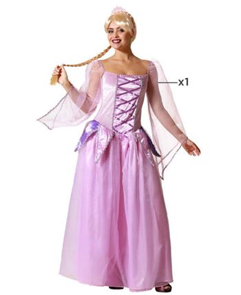 Disfraz de Princesa Rosa para Mujer | Cuento