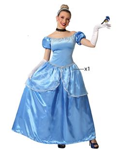 Disfraz de Princesa Azul para Mujer | Cuento