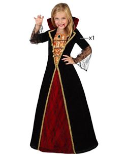 Disfraz de Vampiresa para Niña | Halloween