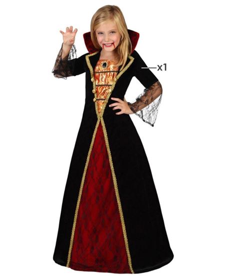 Disfraz de Vampiresa para Niña | Halloween