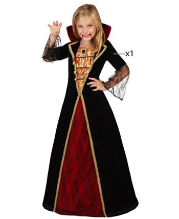 Disfraz de Vampiresa para Niña | Halloween