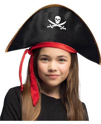 Sombrero de Pirata Infantil | Complemento