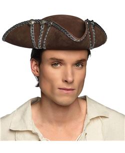 Sombrero de Pirata Deluxe para Adulto | Corsario