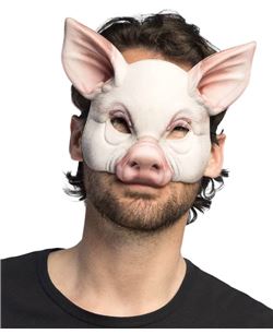 Antifaz de Cerdo | Careta de Animal