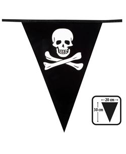 Banderin de Piratas 6 m | Decoracion Fiesta