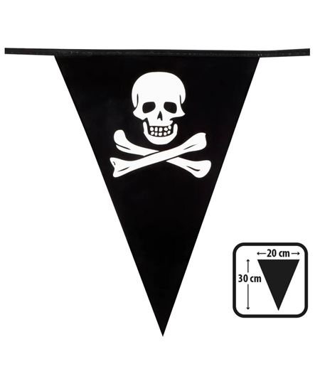 Banderin de Piratas 6 m | Decoracion Fiesta