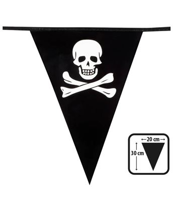Banderin de Piratas 6 m | Decoracion Fiesta