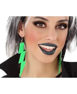 Pendientes Neon Verde | Complemento