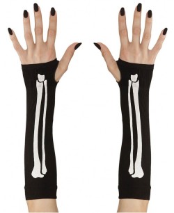 GUANTES SIN DEDOS HUESOS 2