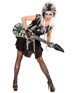 GUITARRA HUESOS ESQUELETO HINCHABLE