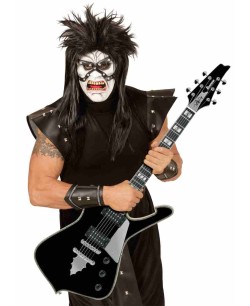 Careta Rockero Kiss Ejecutor para Disfraces 2