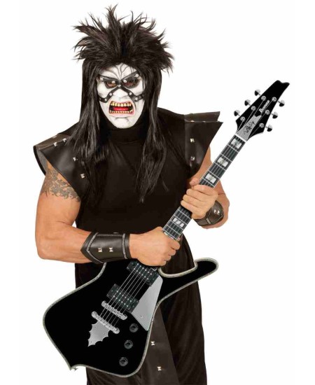 Careta Rockero Kiss Ejecutor para Disfraces